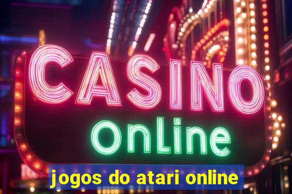 jogos do atari online